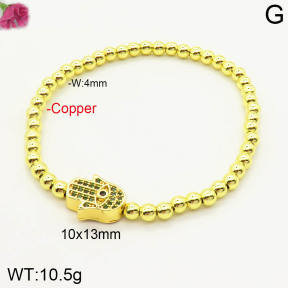 F2B401669bhva-J128  Fashion Copper Bracelet