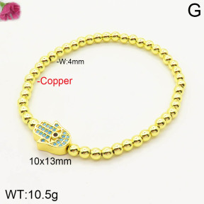 F2B401671bhva-J128  Fashion Copper Bracelet