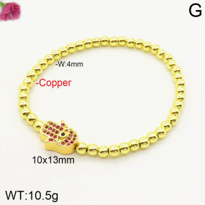 F2B401672bhva-J128  Fashion Copper Bracelet