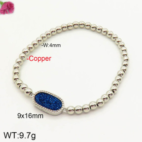 F2B401673bhia-J128  Fashion Copper Bracelet