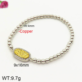 F2B401674bhia-J128  Fashion Copper Bracelet