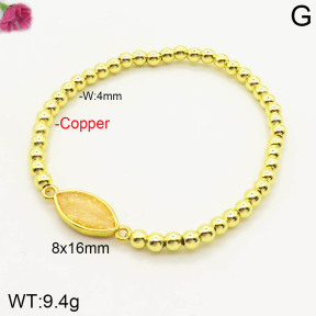 F2B401675bhva-J128  Fashion Copper Bracelet