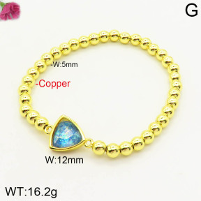 F2B401676vhha-J128  Fashion Copper Bracelet
