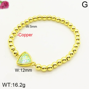 F2B401679vhha-J128  Fashion Copper Bracelet
