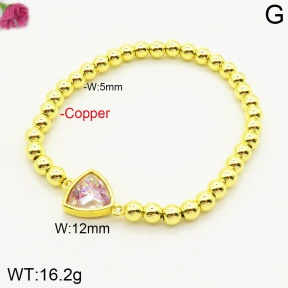 F2B401680vhha-J128  Fashion Copper Bracelet