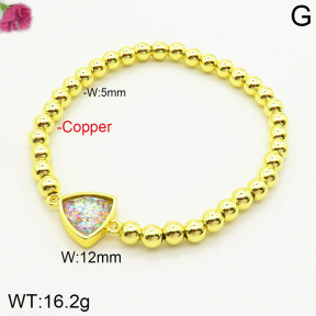 F2B401681vhha-J128  Fashion Copper Bracelet