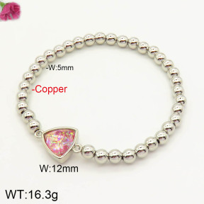 F2B401683vhha-J128  Fashion Copper Bracelet