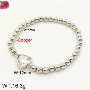 F2B401684vhha-J128  Fashion Copper Bracelet
