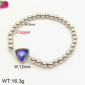 F2B401686vhha-J128  Fashion Copper Bracelet