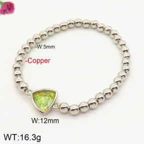 F2B401689vhha-J128  Fashion Copper Bracelet