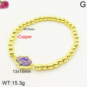 F2B401691bhia-J128  Fashion Copper Bracelet