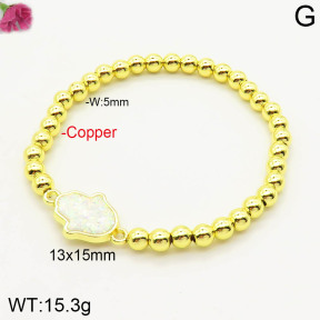 F2B401694bhia-J128  Fashion Copper Bracelet