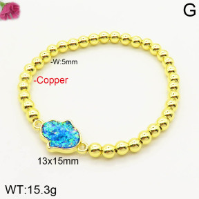 F2B401695bhia-J128  Fashion Copper Bracelet