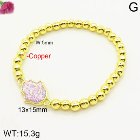 F2B401696bhia-J128  Fashion Copper Bracelet