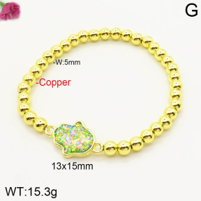 F2B401697bhia-J128  Fashion Copper Bracelet