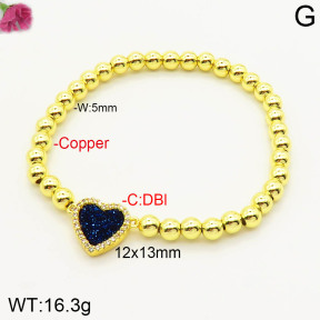 F2B401700ahjb-J128  Fashion Copper Bracelet