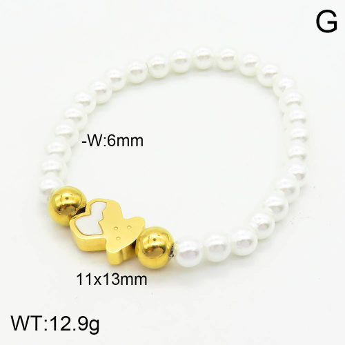 TB2000502vbnb-341  SS Bear Bracelets