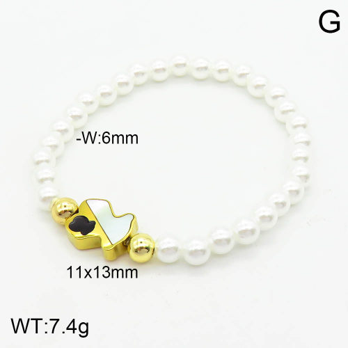 TB2000504vbnl-341  SS Bear Bracelets