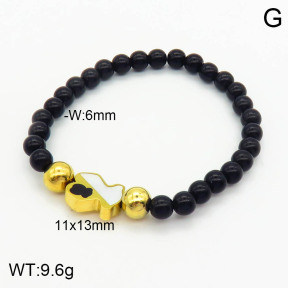 TB2000505vbnl-341  SS Bear Bracelets
