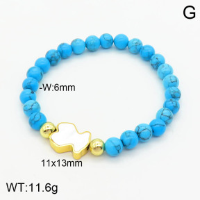 TB2000506vbnl-341  SS Bear Bracelets