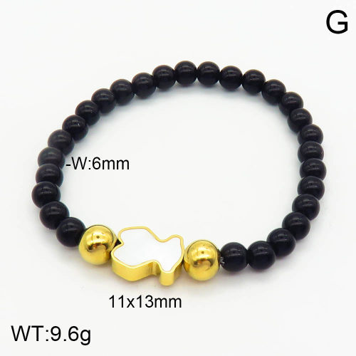 TB2000508vbnl-341  SS Bear Bracelets