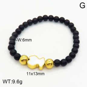 TB2000508vbnl-341  SS Bear Bracelets