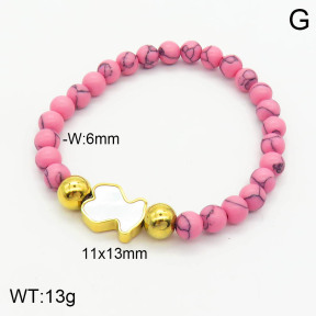 TB2000510vbnl-341  SS Bear Bracelets