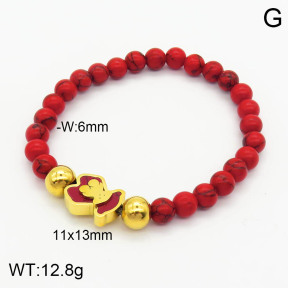 TB2000512vbnl-341  SS Bear Bracelets