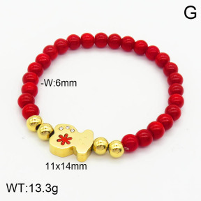 TB2000515vbnl-341  SS Bear Bracelets
