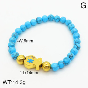 TB2000516vbnl-341  SS Bear Bracelets