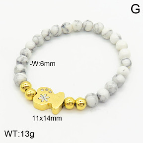 TB2000517vbnl-341  SS Bear Bracelets