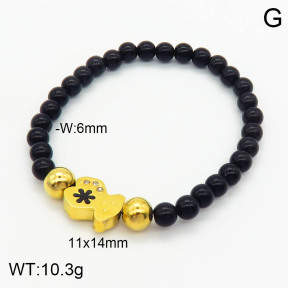 TB2000518vbnl-341  SS Bear Bracelets