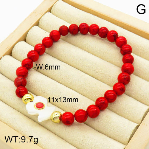 TB2000522vbnl-341  SS Bear Bracelets