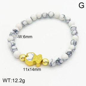 TB2000523vbnl-341  SS Bear Bracelets