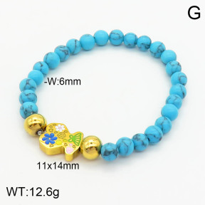 TB2000527vbnl-341  SS Bear Bracelets