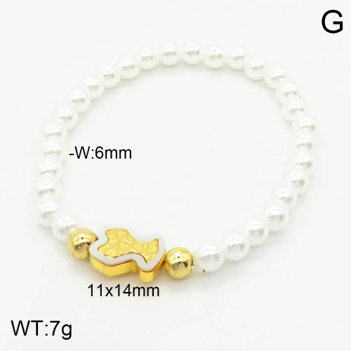 TB2000528vbnl-341  SS Bear Bracelets