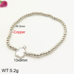 TB2000531vhha-J128   Fashion Copper Bear Bracelets
