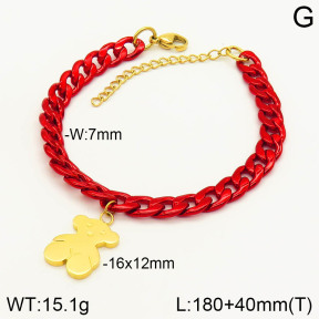 TB2000537ahlv-656  SS Bear Bracelets