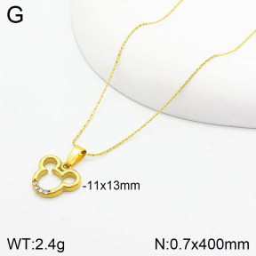 TN2000447bbml-355  SS Necklaces