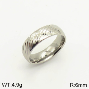 2R2000651avja-201  Stainless Steel Ring  6-12#