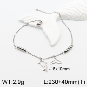 5A9000848vbmb-610  Stainless Steel Anklets
