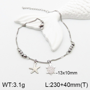 5A9000849vbmb-610  Stainless Steel Anklets