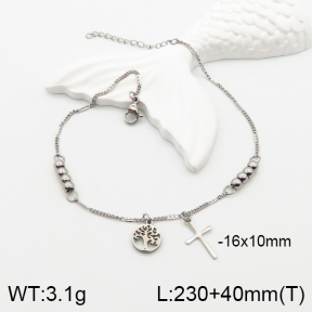 5A9000850vbmb-610  Stainless Steel Anklets
