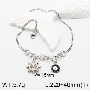 5A9000852vbll-610  Stainless Steel Anklets