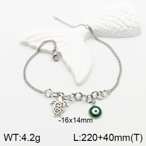 5A9000853vbll-610  Stainless Steel Anklets