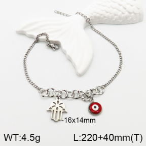 5A9000854vbll-610  Stainless Steel Anklets