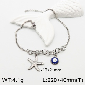 5A9000855vbll-610  Stainless Steel Anklets