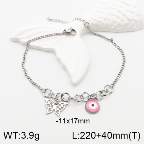 5A9000856vbll-610  Stainless Steel Anklets