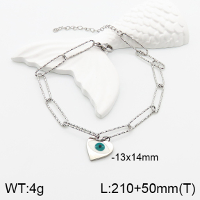 5A9000860ablb-610  Stainless Steel Anklets