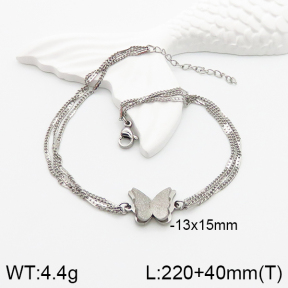 5A9000863ablb-610  Stainless Steel Anklets